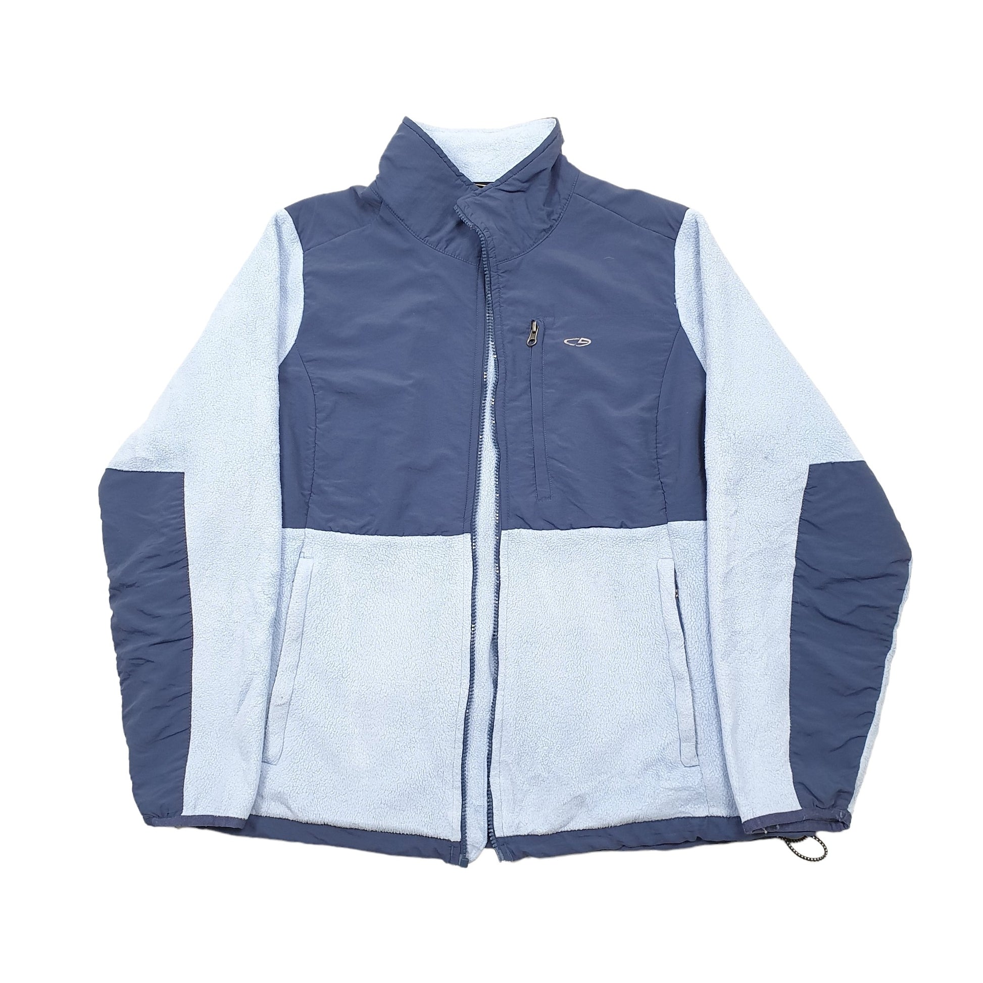 Champion Quarter Zip XL Blue