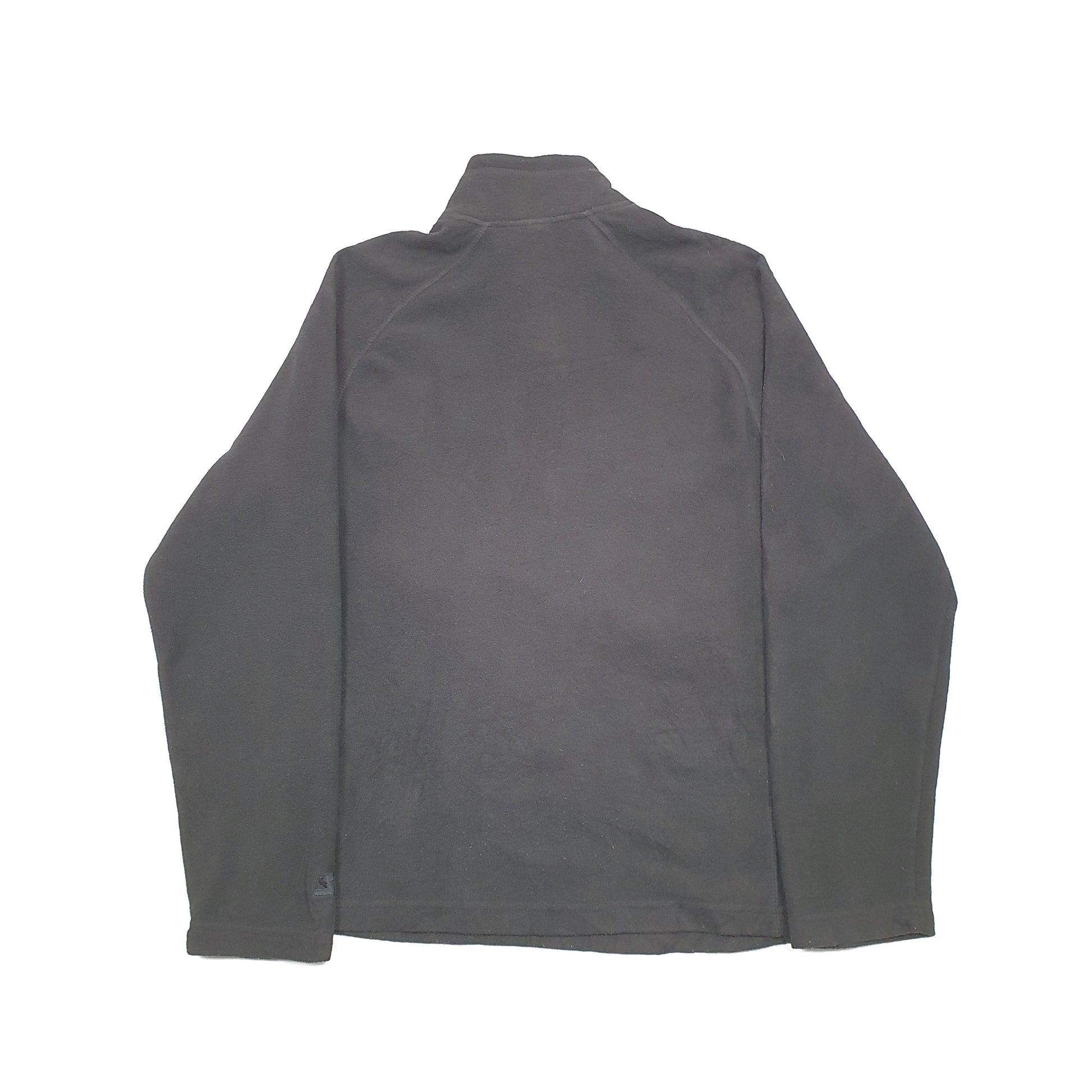 Starter Quarter Zip Fleece S Black