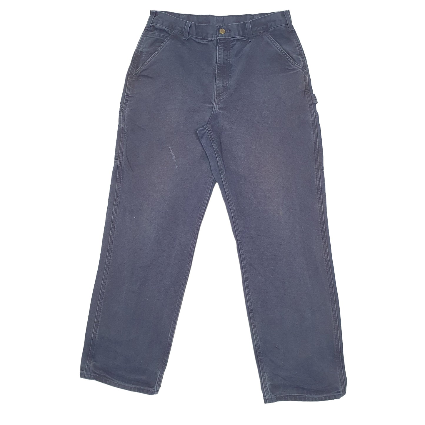 Mens Black Carhartt  Carpenter Trousers