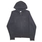 Mens Black Champion  Full Zip Jumper