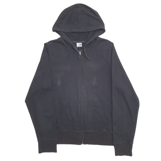 Mens Black Champion Full Zip Jumper