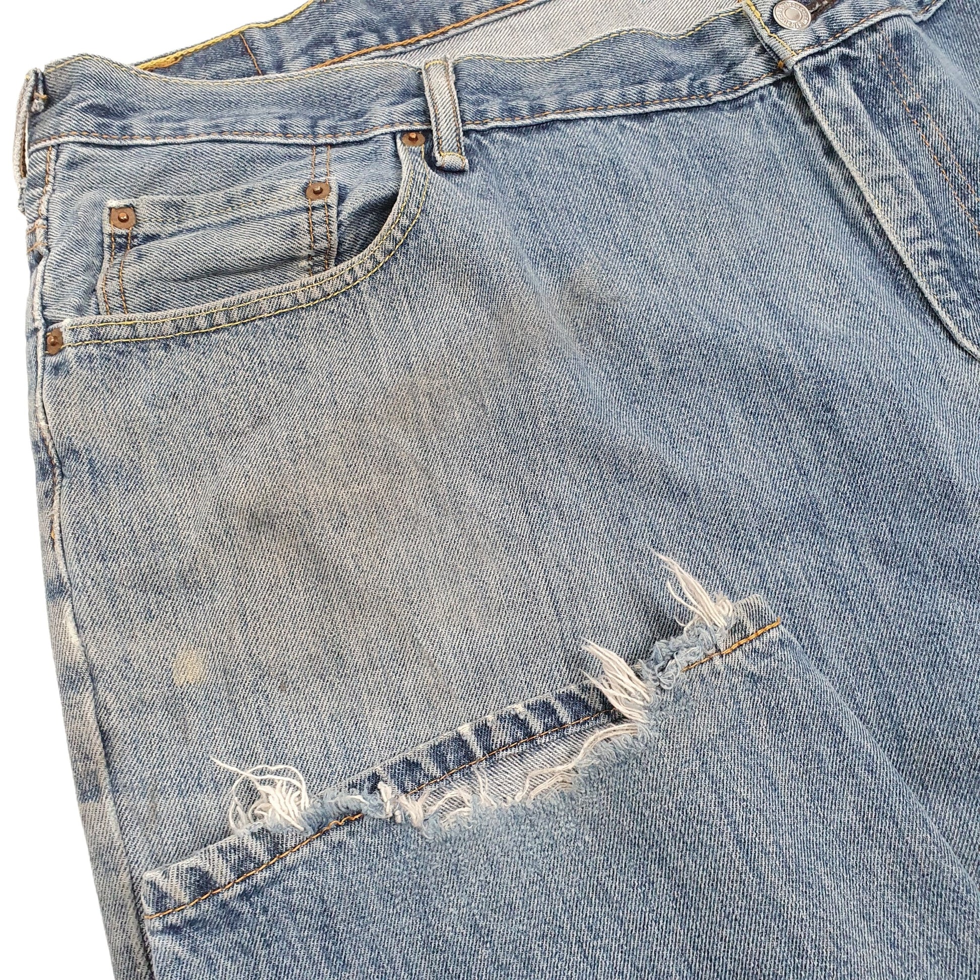 Levis 560 Loose Fit Jeans W50 L30 Blue