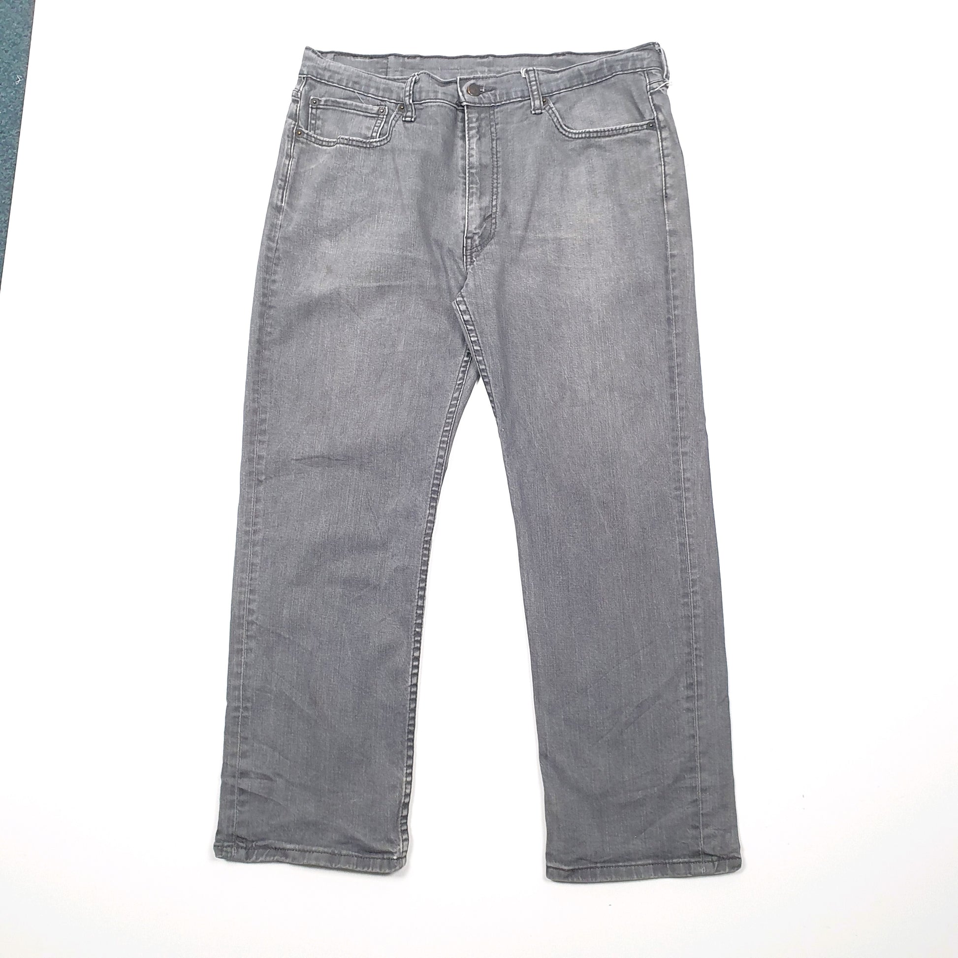 Levis 514 Straight Fit Jeans W36 L27 Blue