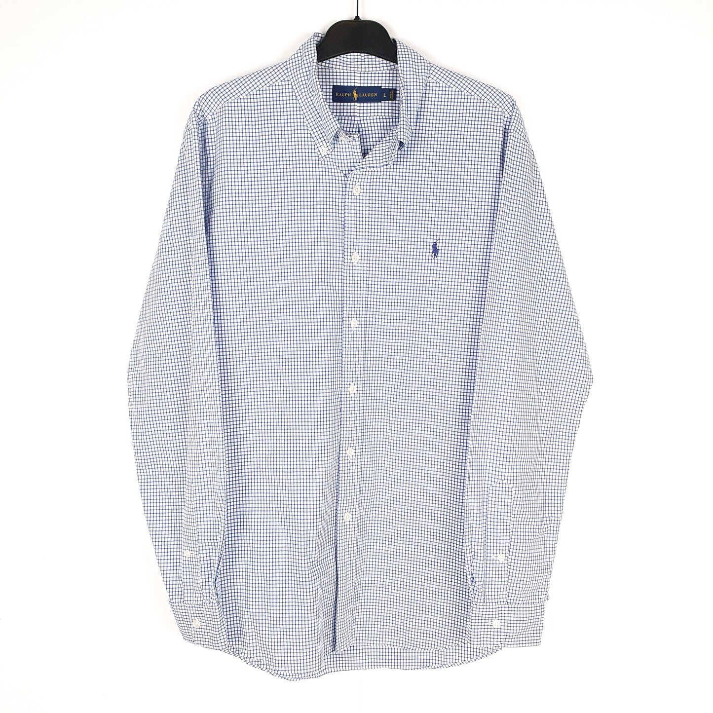 Blue Polo Ralph Lauren Long Sleeve Shirt