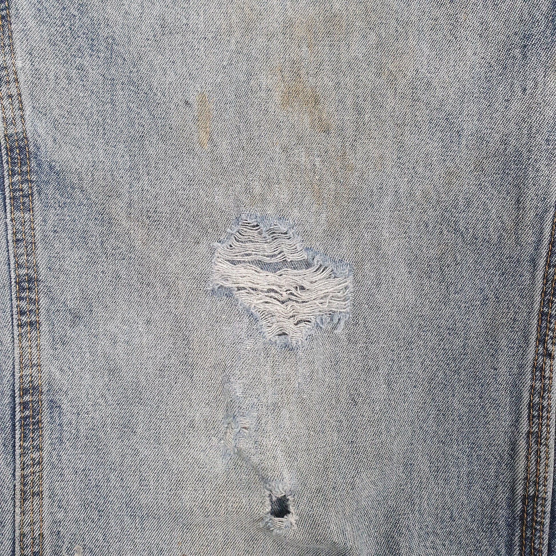 Carhartt Casual Loose Fit Carpenter Jeans W32 L27 Blue