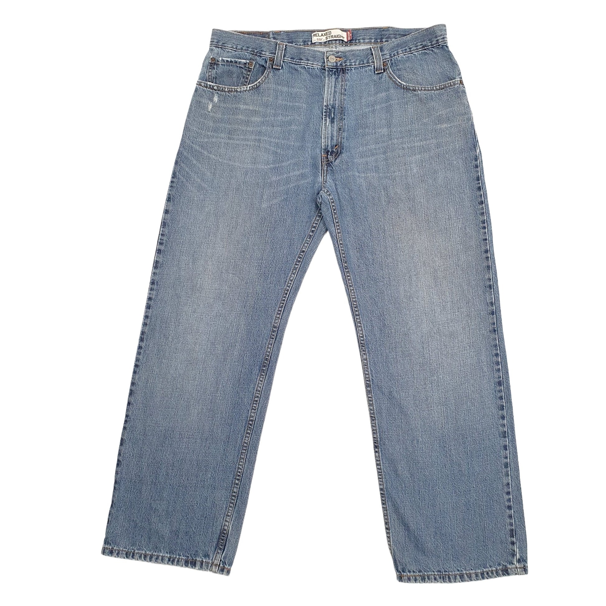 Mens Blue Levis  559 JeansW40 L32