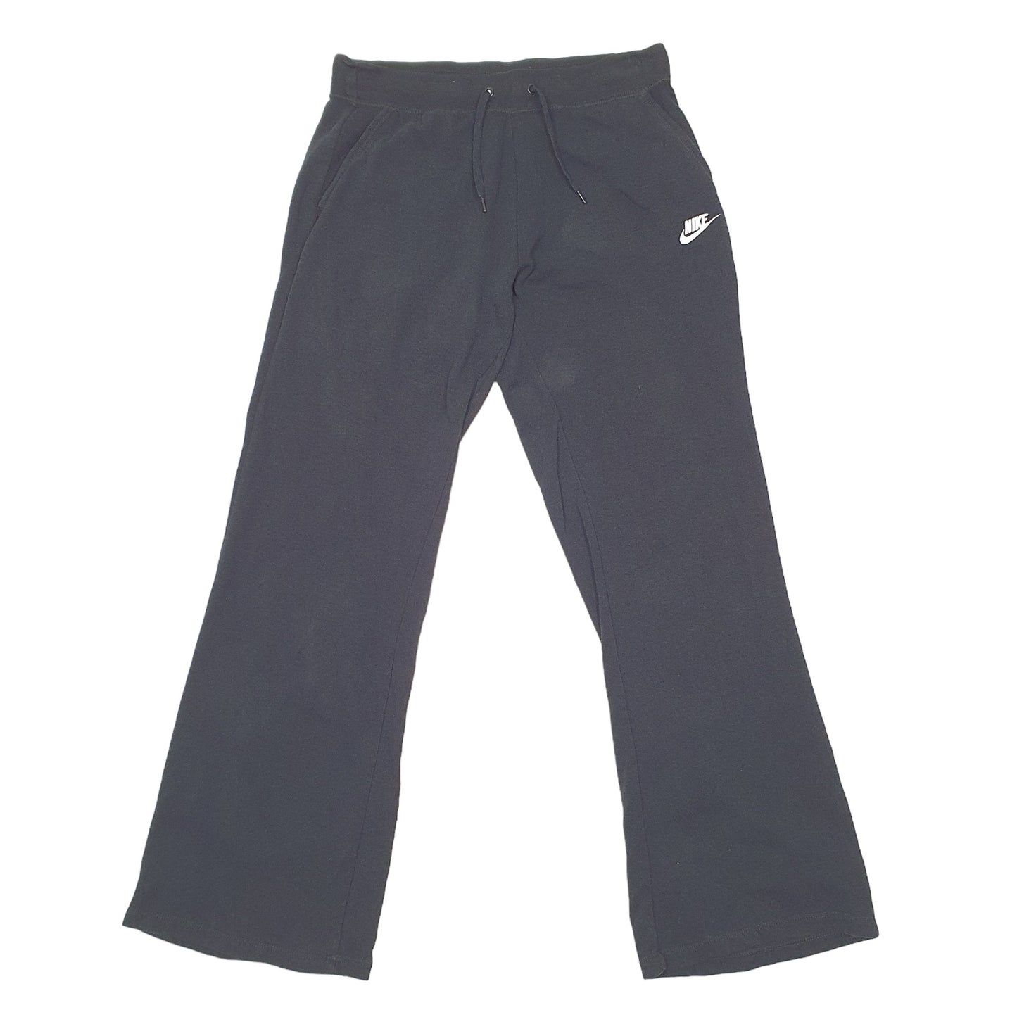 Womens Black Nike Active Workout Gym Jogger Trousers