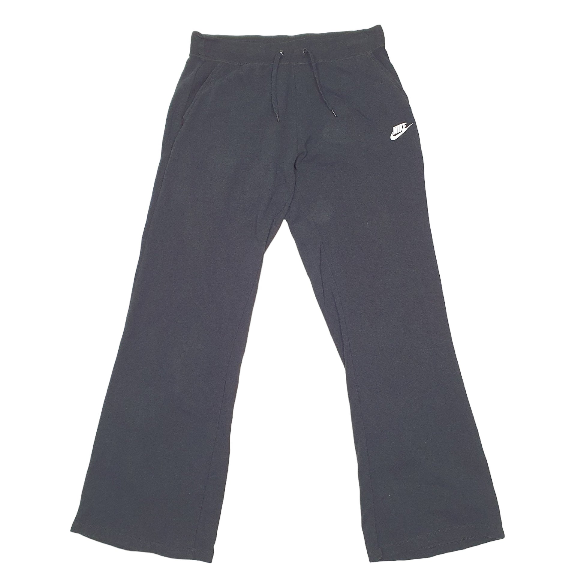 Womens Black Nike Active Workout Gym Jogger Trousers