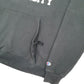 Mens Black Champion  Hoodie Jumper