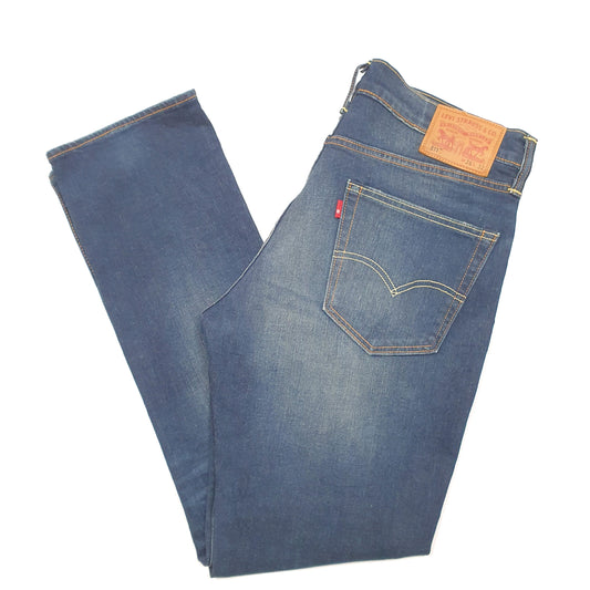 Levis 511 Slim Fit Jeans W36 L31 Blue