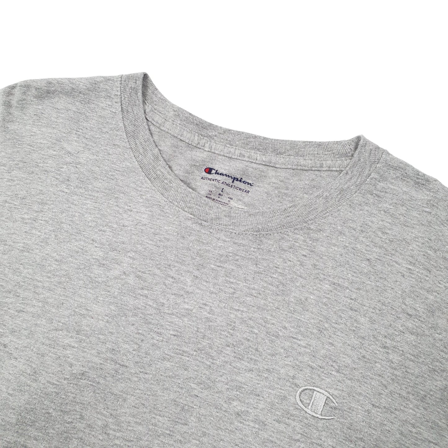 Champion Short Sleeve T Shirt Grey