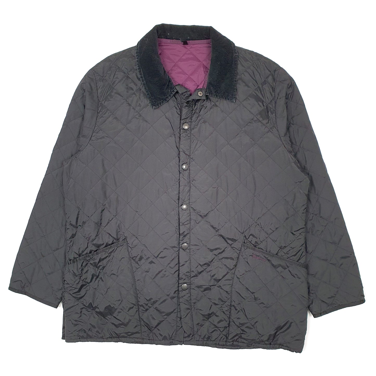 Mens Black Barbour Liddesdale  Coat