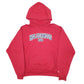 Mens Red Champion Holderness Hoodie Jumper