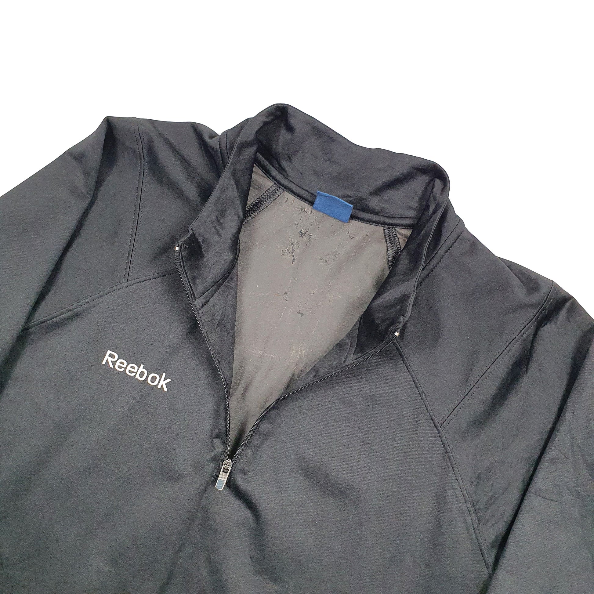 Reebok Quarter Zip L Black