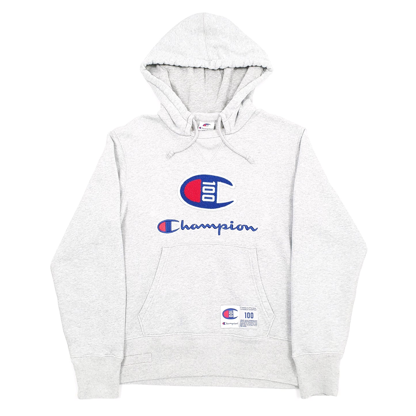 Champion Hoodie S Grey