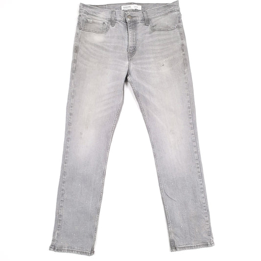 Levis Signature Slim Fit Jeans W33 L30 Grey