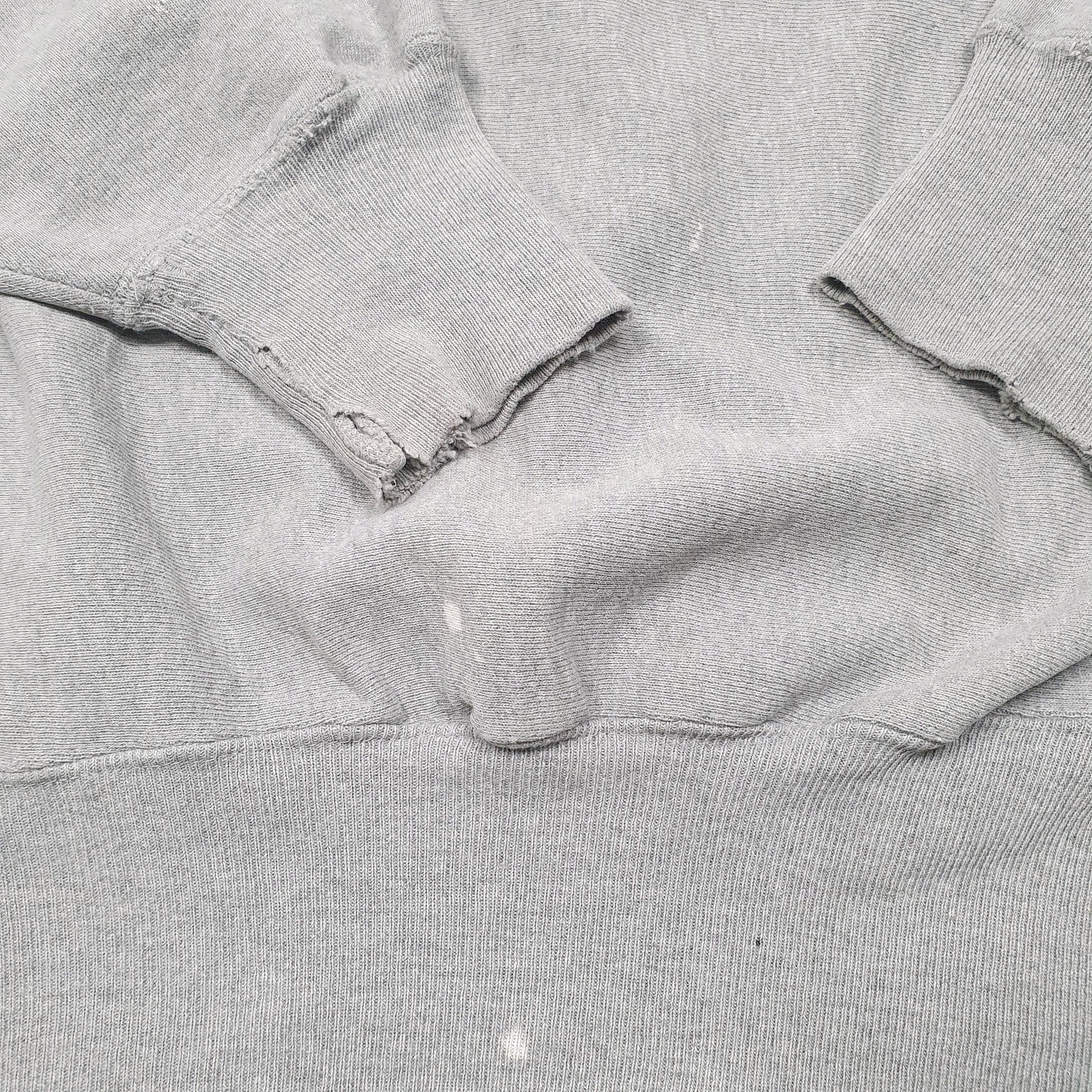 Mens Grey Champion Reverse Weave Made In U.S.A Vintage Kentucky Crewneck Jumper