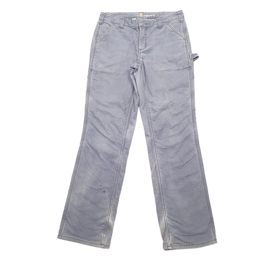 Carhartt Regular Regular Fit Jeans UK14 Grey