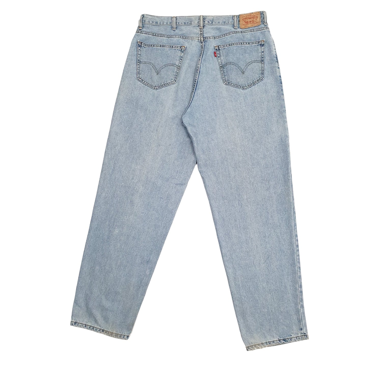 Mens Blue Levis  560 JeansW38 L34