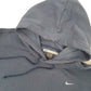 Mens Navy Nike 2000s Hoodie Jumper