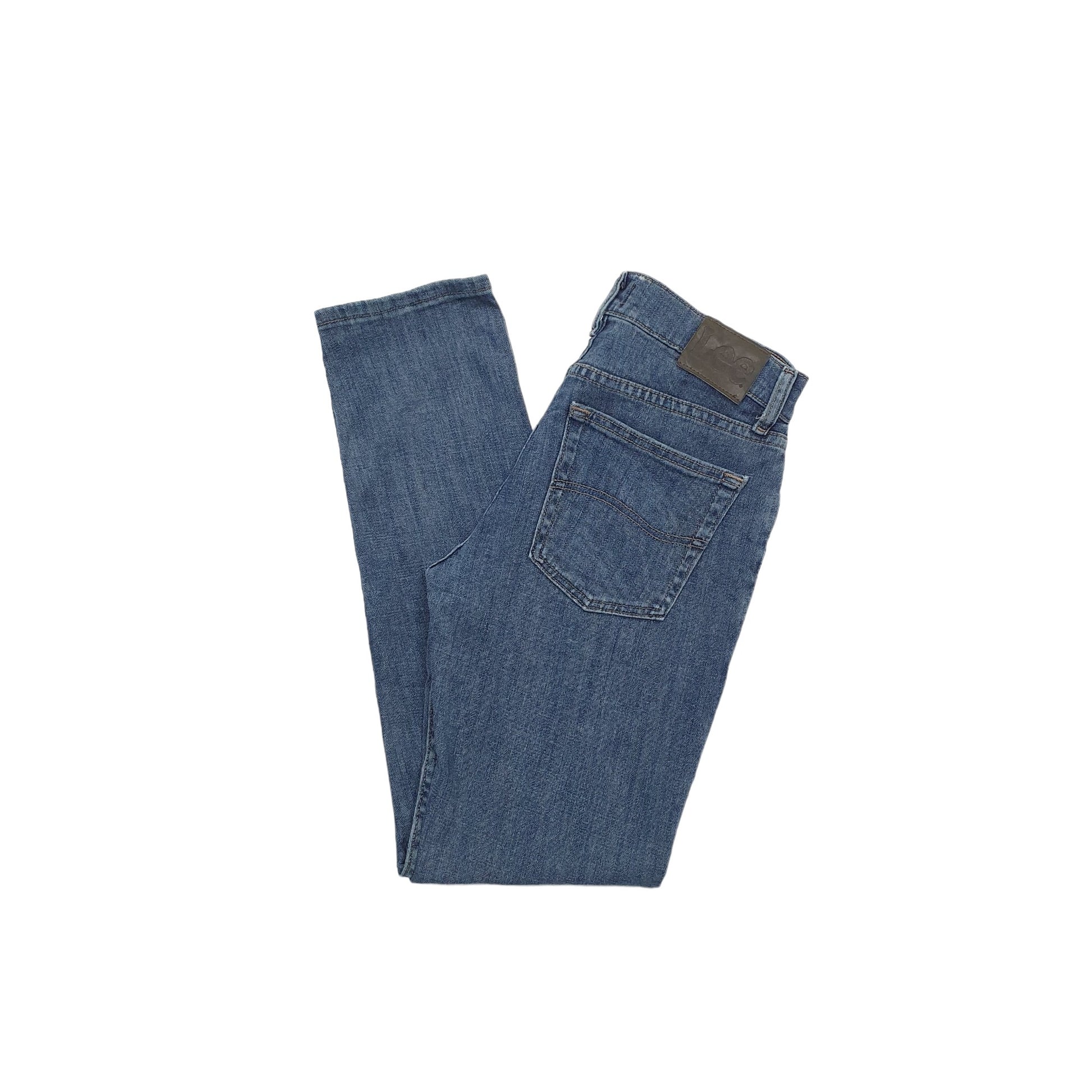 Lee Skinny Skinny Fit Jeans W30 L29 Blue