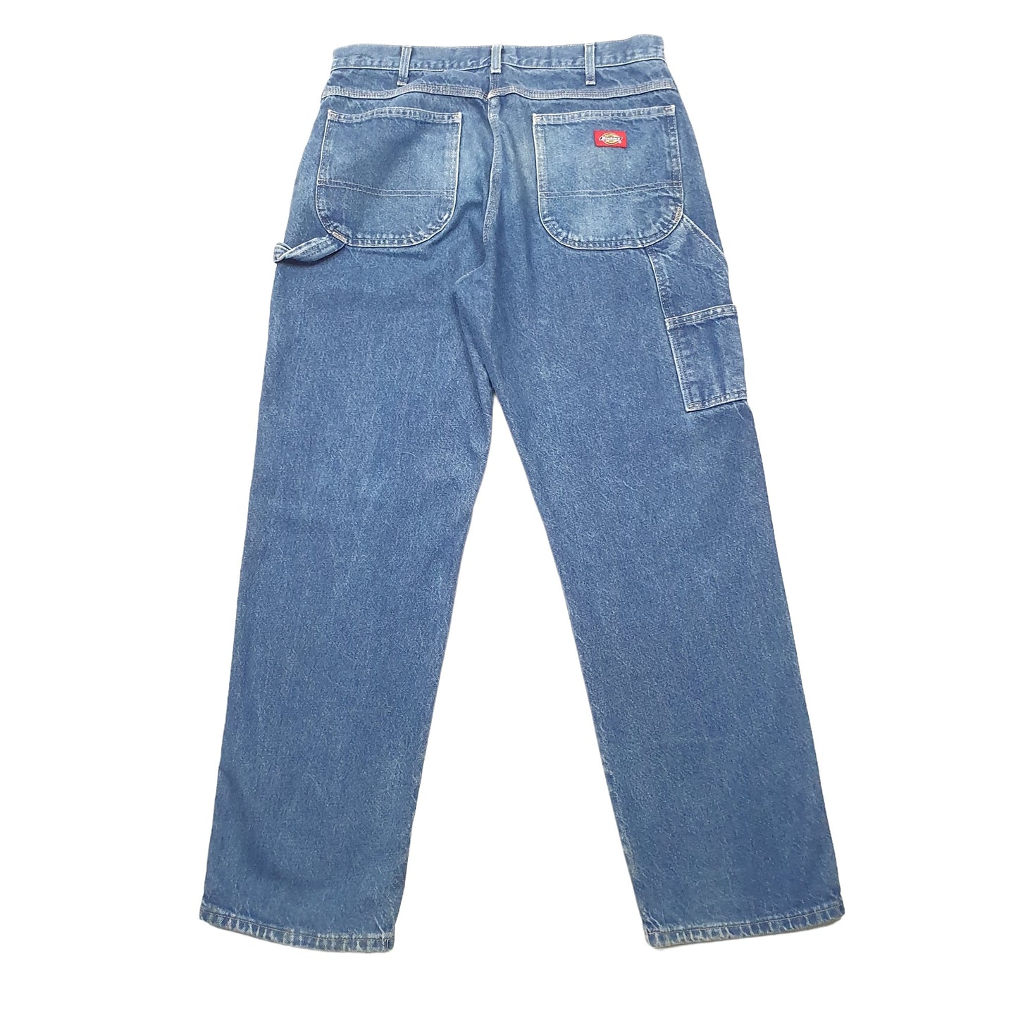 Dickies Regular Regular Fit Jeans W34 L32 Blue