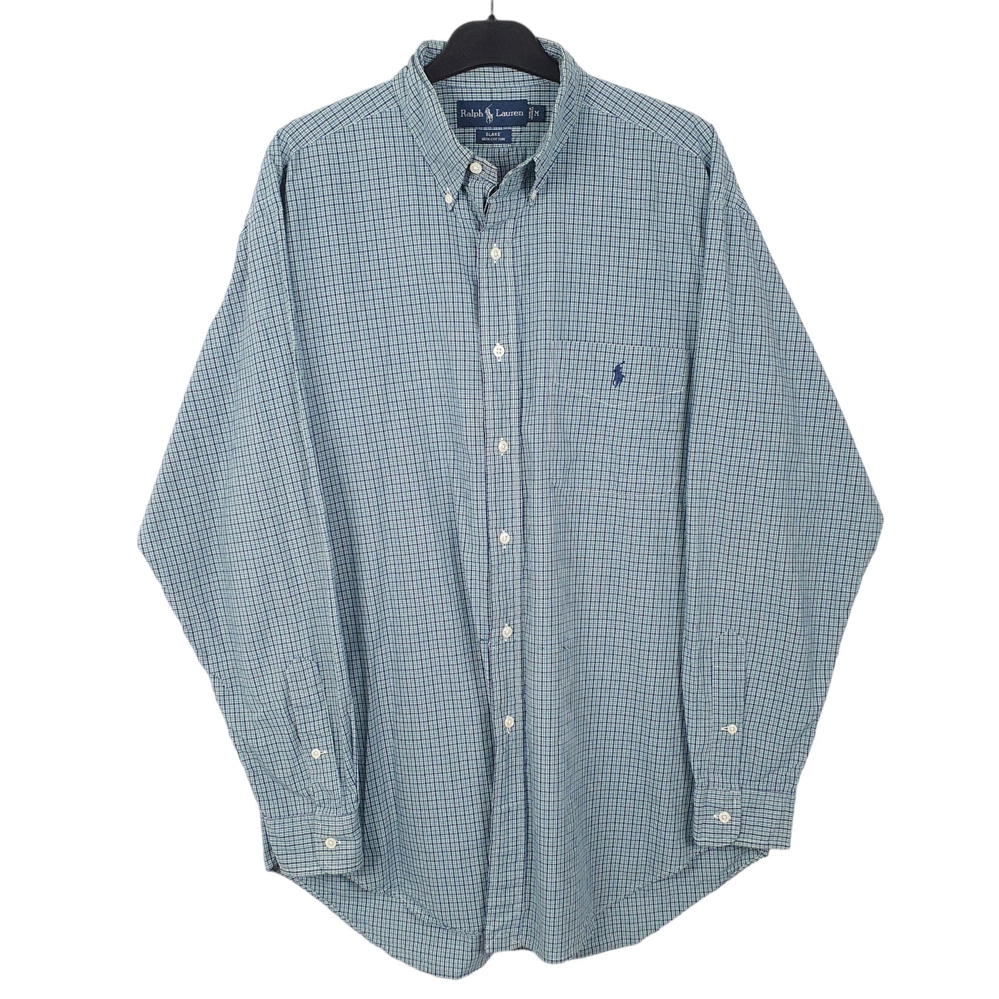 Mens Green Ralph Lauren  Long Sleeve Shirt