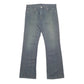 Levis 527 Bootcut Fit Jeans W37 L32 Black