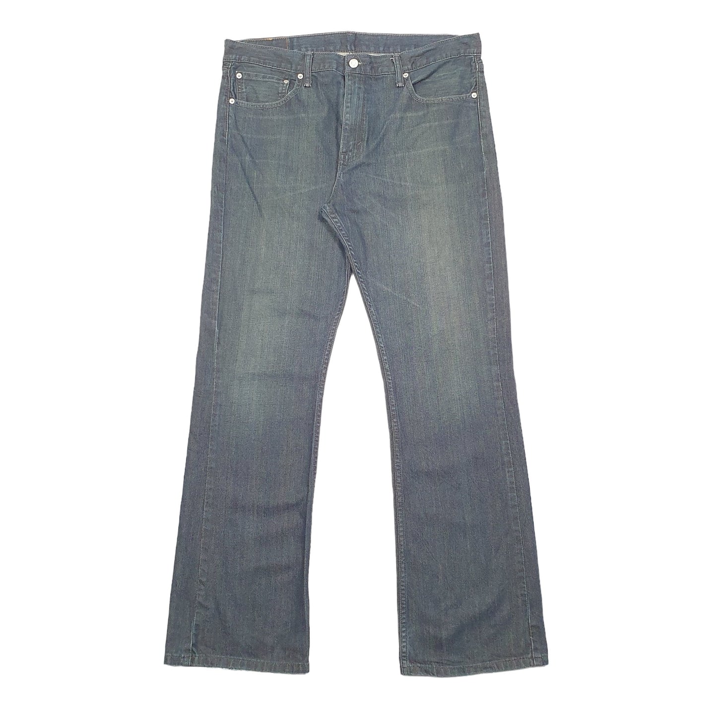 Levis 527 Bootcut Fit Jeans W37 L32 Black
