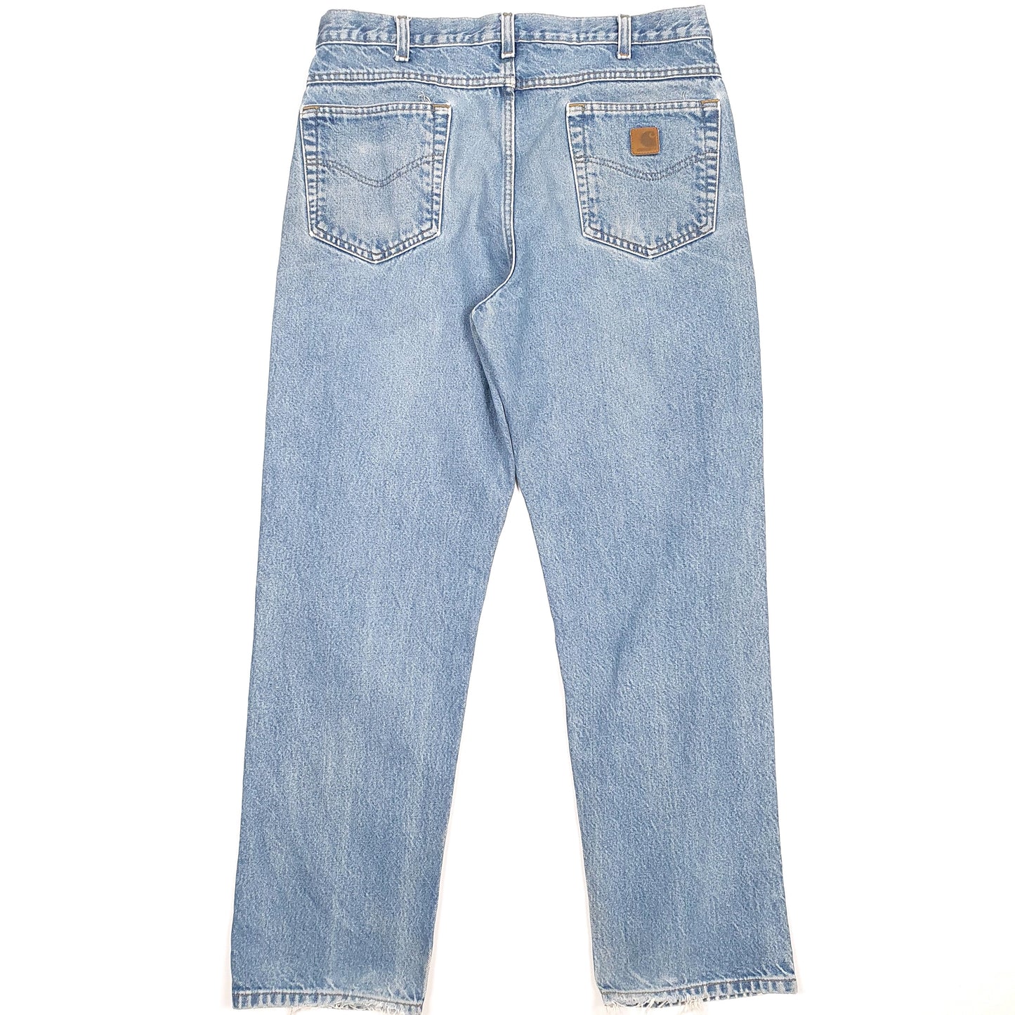 Carhartt Casual Regular Fit Jeans W36 L31 Blue