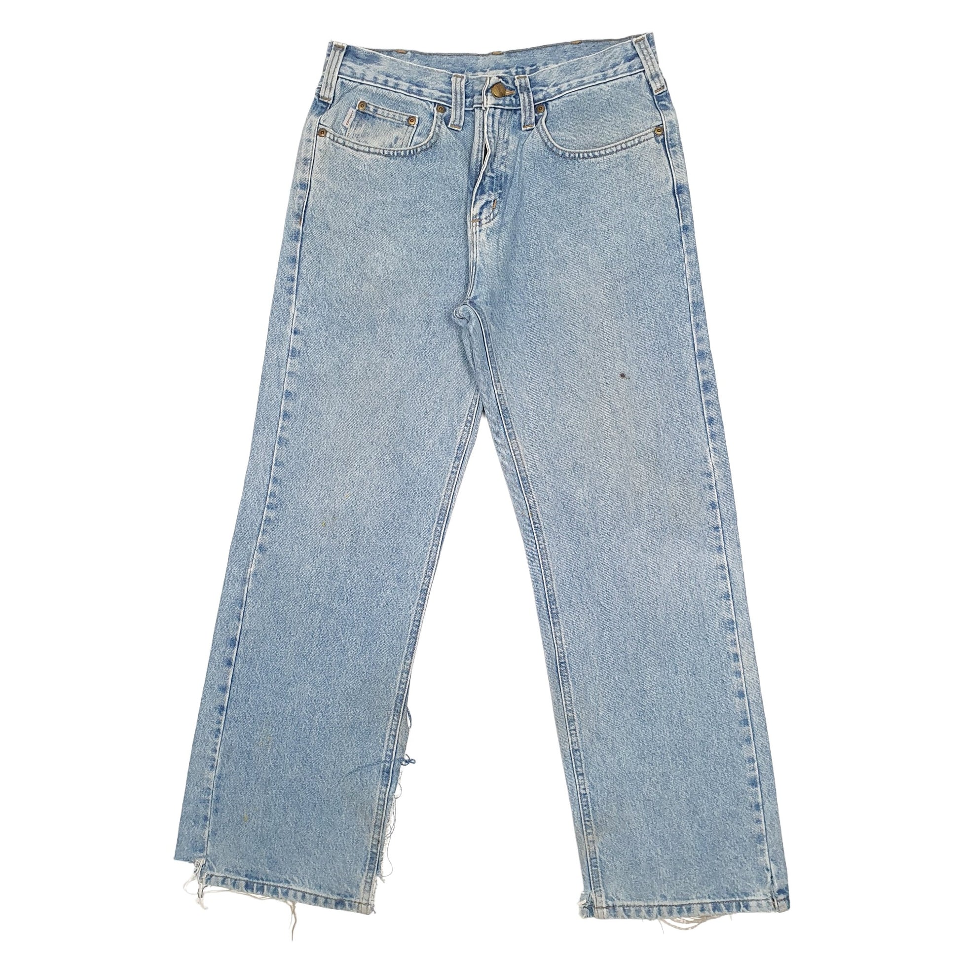 Mens Blue Carhartt  Carpenter JeansW34 L30