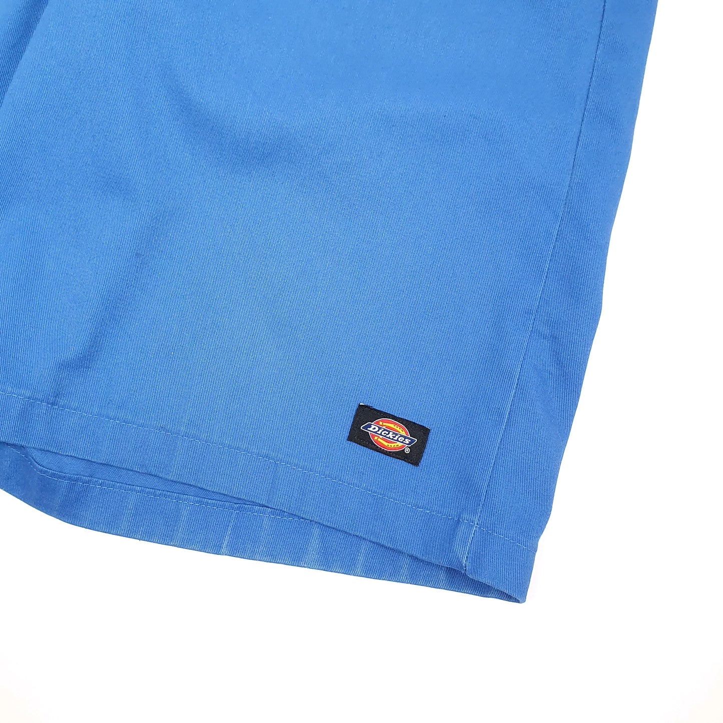 Dickies Workwear Blue Chino Shorts W36 Blue