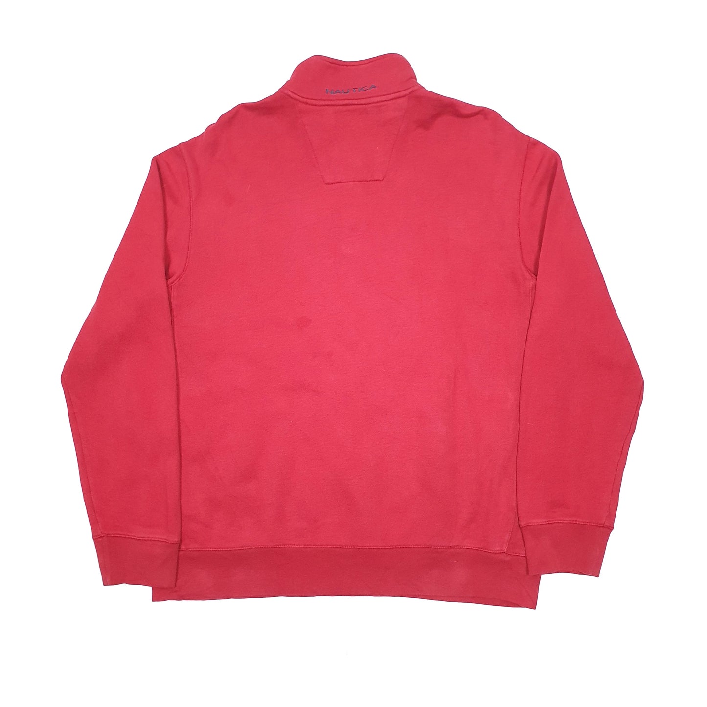 Nautica Quarter Zip L Red