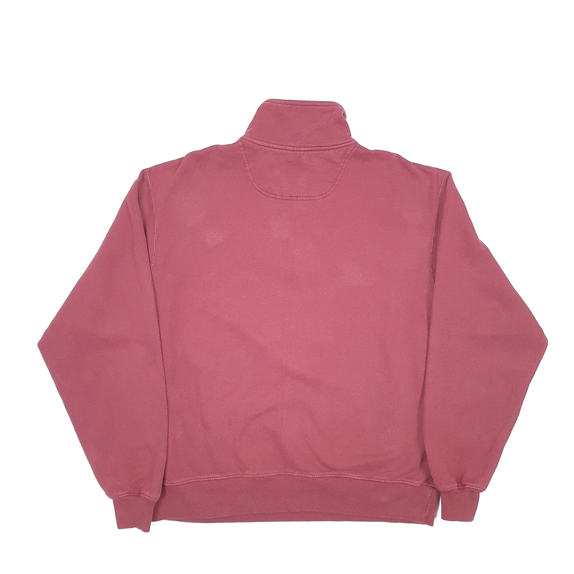 Champion Quarter Zip L Burgundy