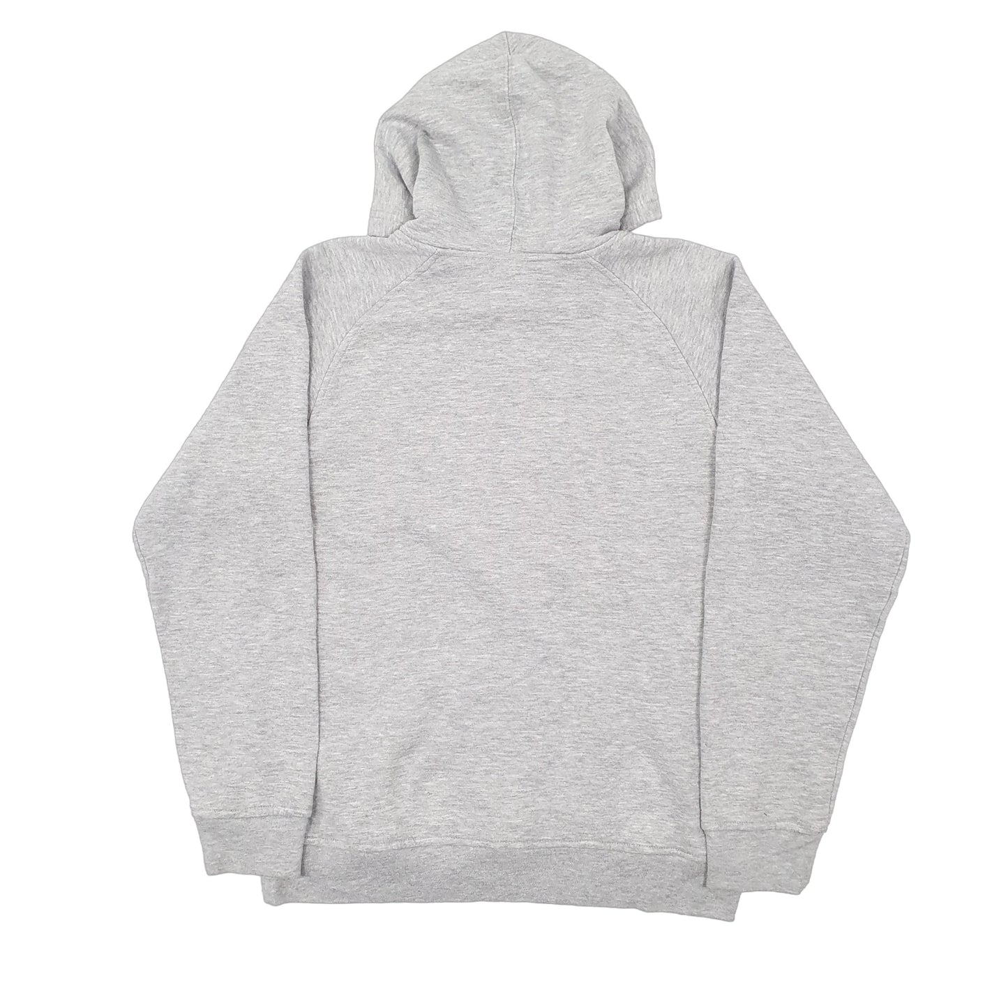 Mens Grey Nike Team Vintage 2000s Y2K Oregon Ducks USA College Hoodie Jumper