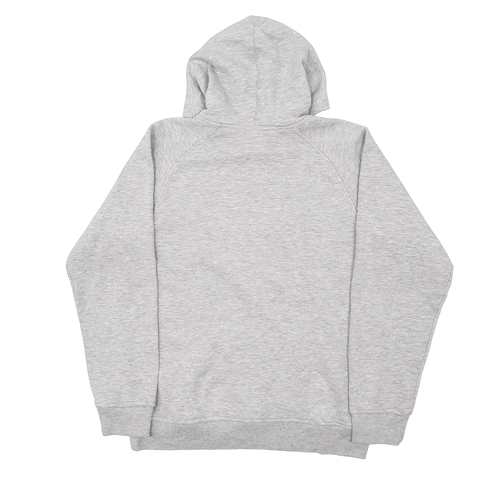 Mens Grey Nike Team Vintage 2000s Y2K Oregon Ducks USA College Hoodie Jumper