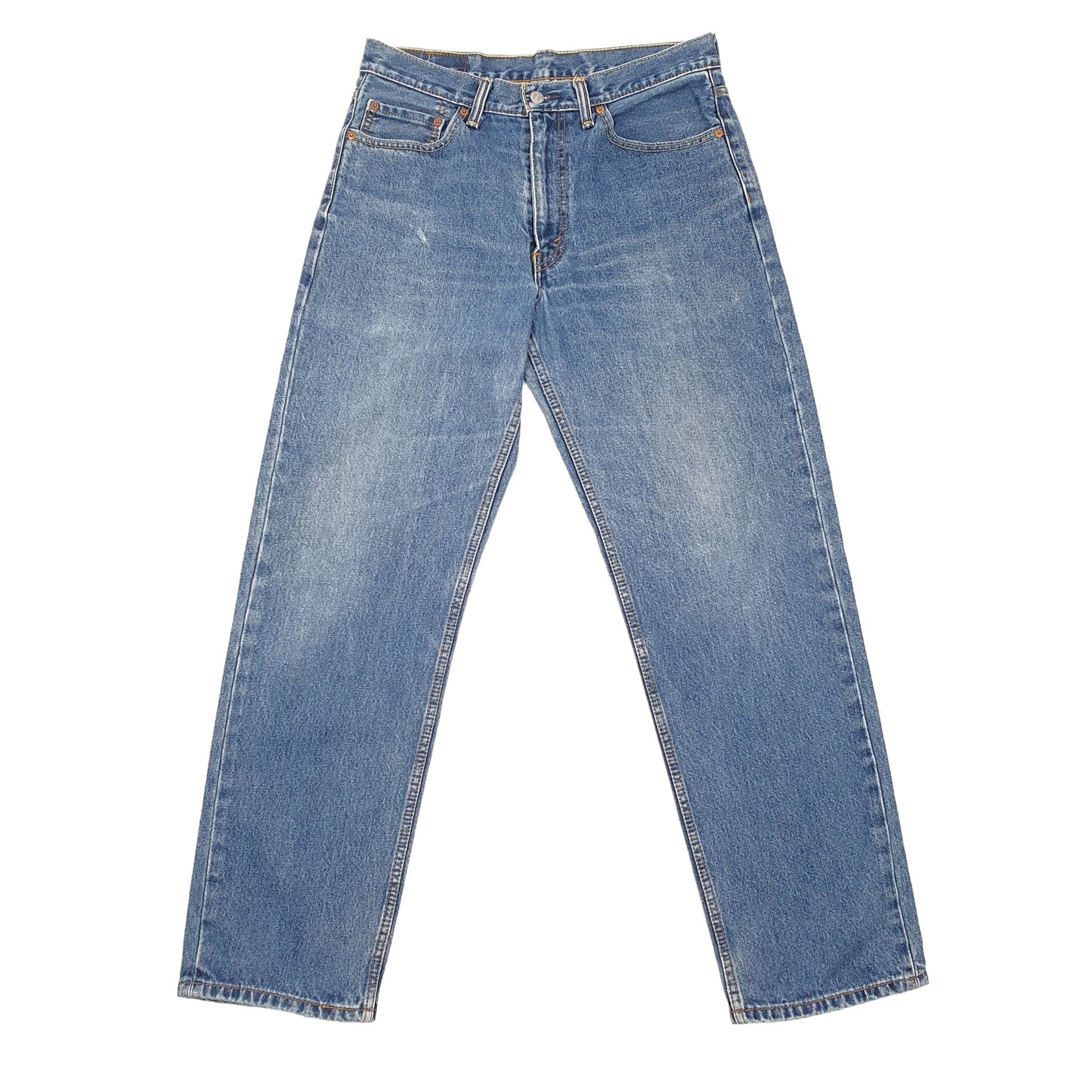 Levis 550 Relaxed Fit Jeans W32 L32 Blue