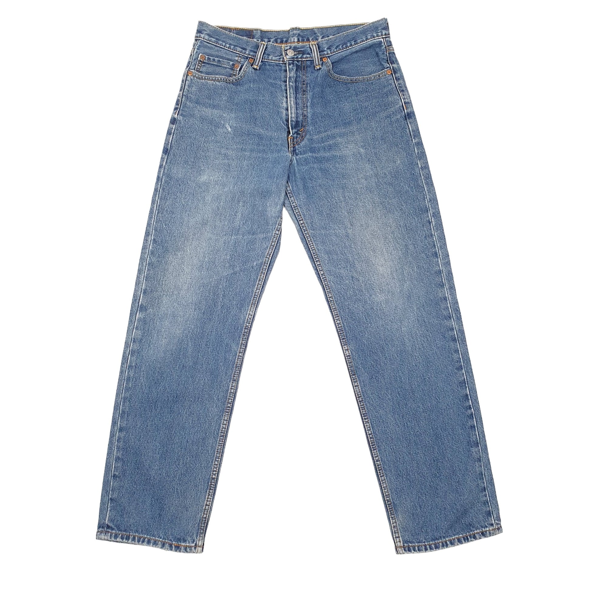 Levis 550 Relaxed Fit Jeans W32 L32 Blue