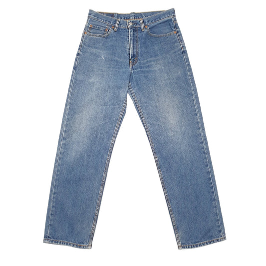 Levis 550 Relaxed Fit Jeans W32 L32 Blue