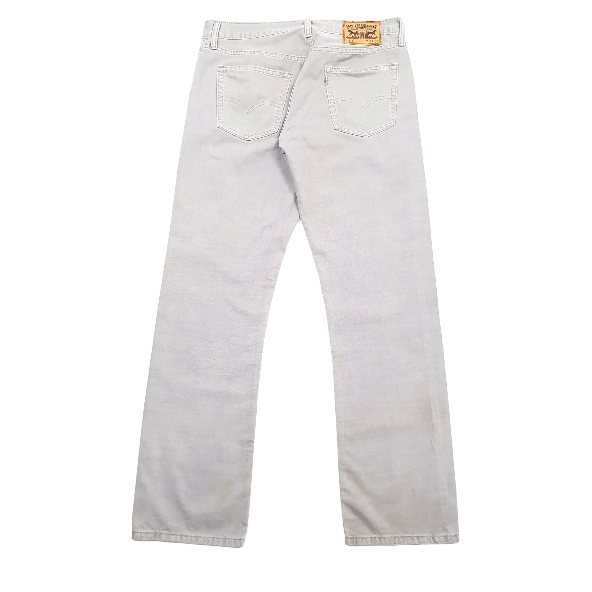 Levi 514 grey outlet jeans