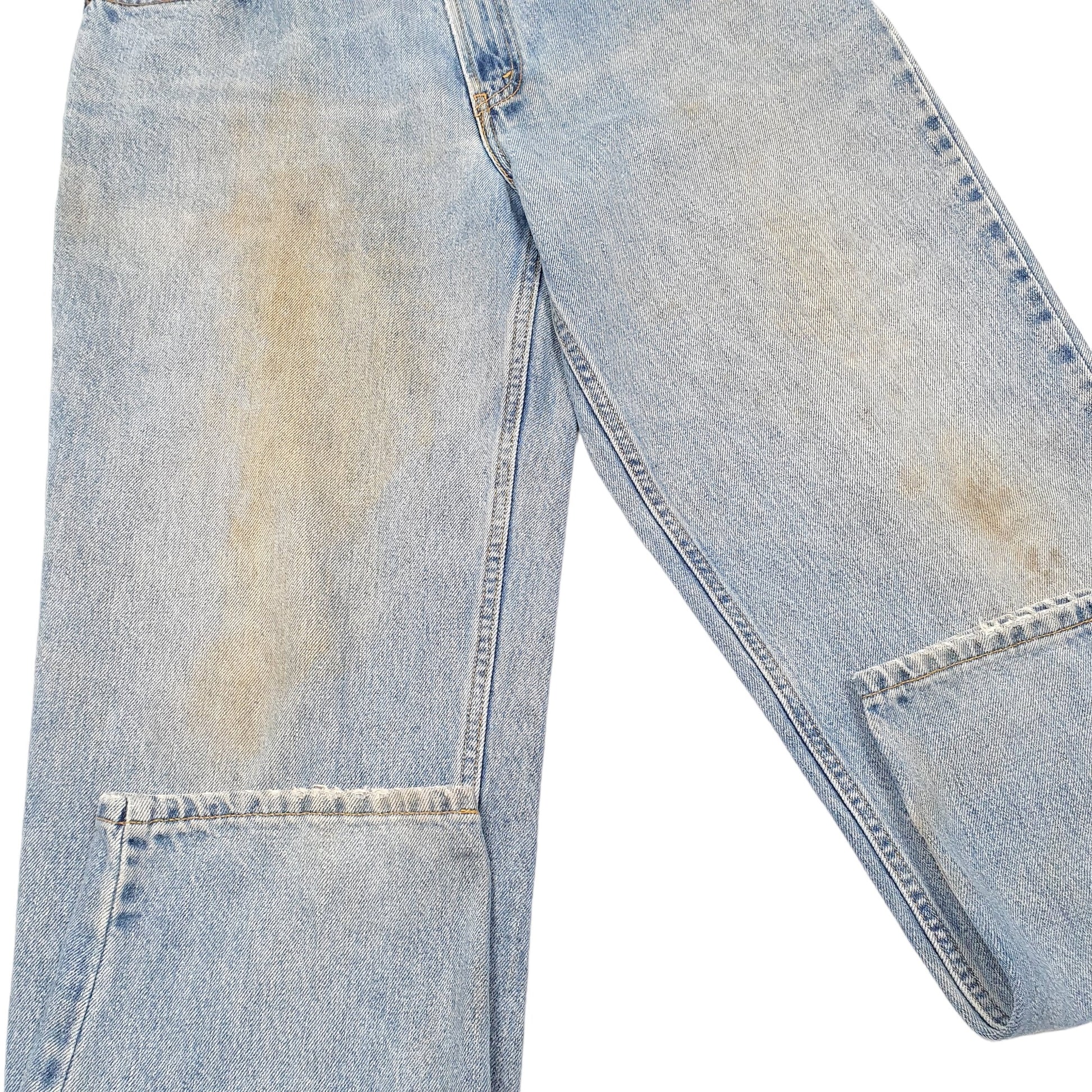 Mens Blue Levis Comfort 560 JeansW34 L30