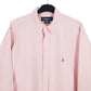 Ralph Lauren Long Sleeve Yarmouth Fit Shirt Pink