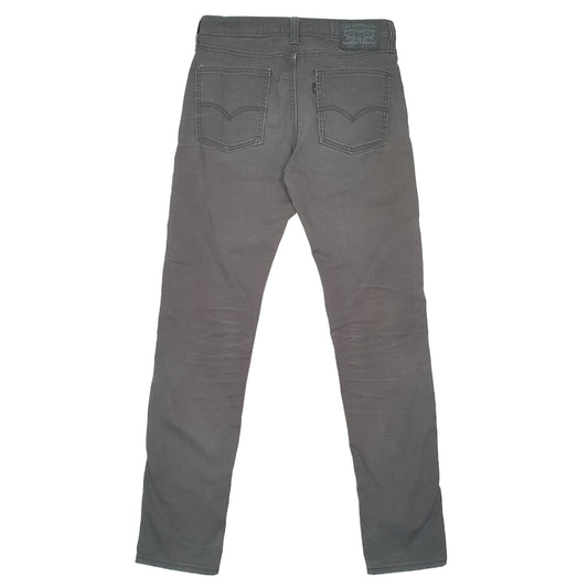 Mens Grey Levis  510 JeansW30 L34