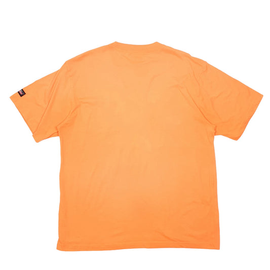 Mens Orange Dickies  Short Sleeve T Shirt