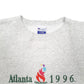 Mens Grey Champion Atlanta Olympics 1996 Vintage Crewneck Jumper