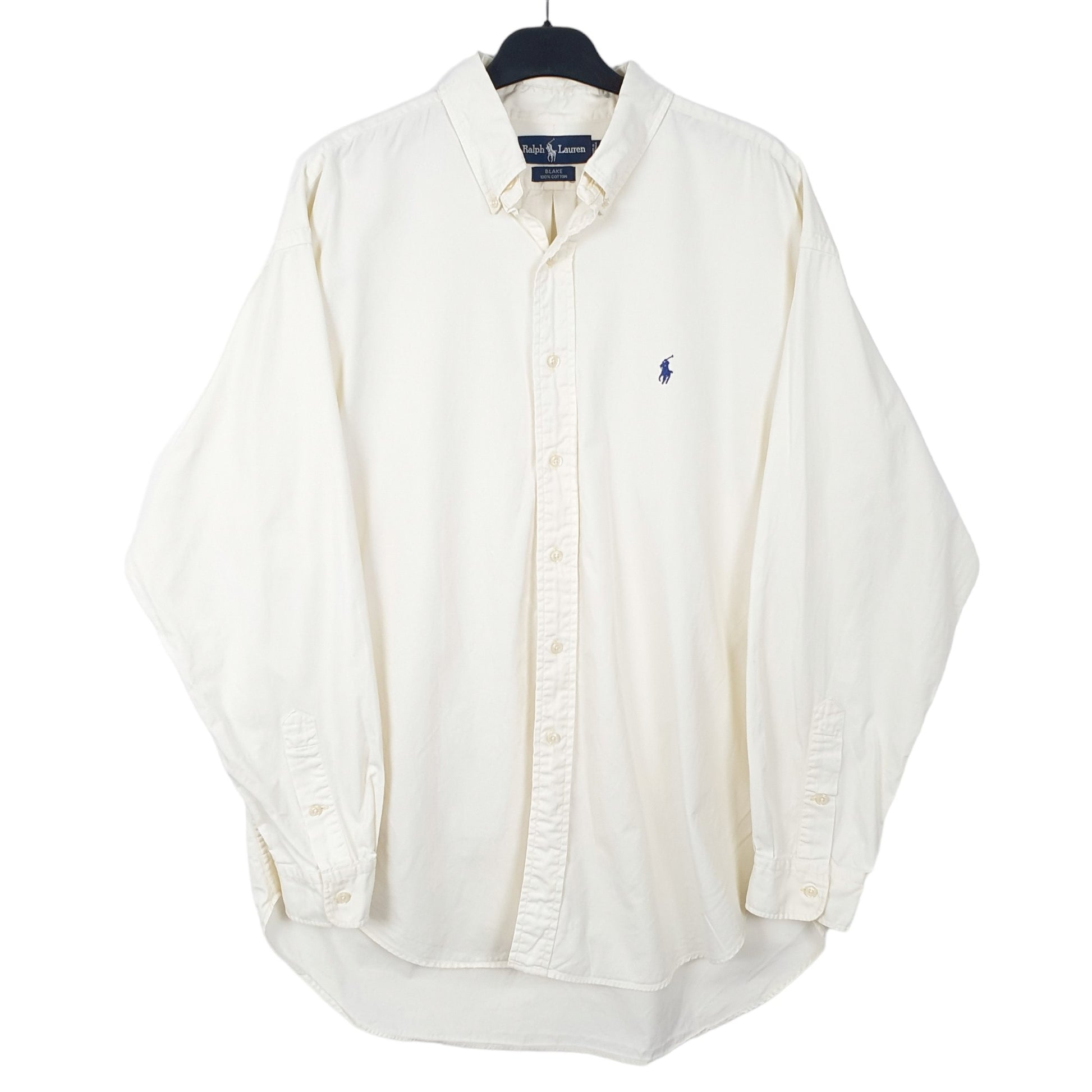 Mens Cream Ralph Lauren  Long Sleeve Shirt
