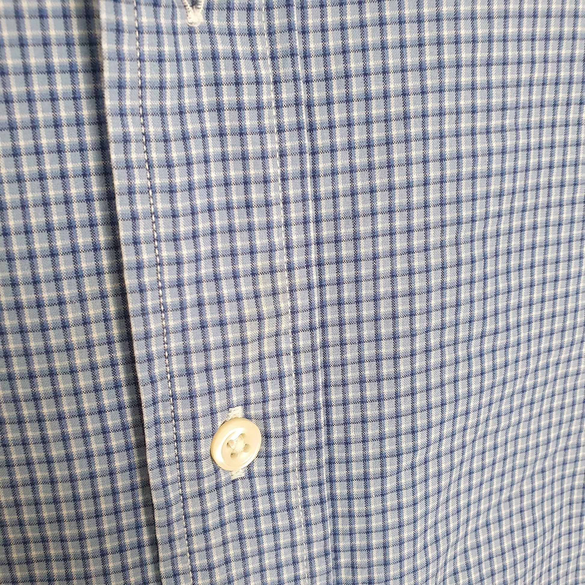 Ralph Lauren Long Sleeve Regular Fit Check Shirt Blue