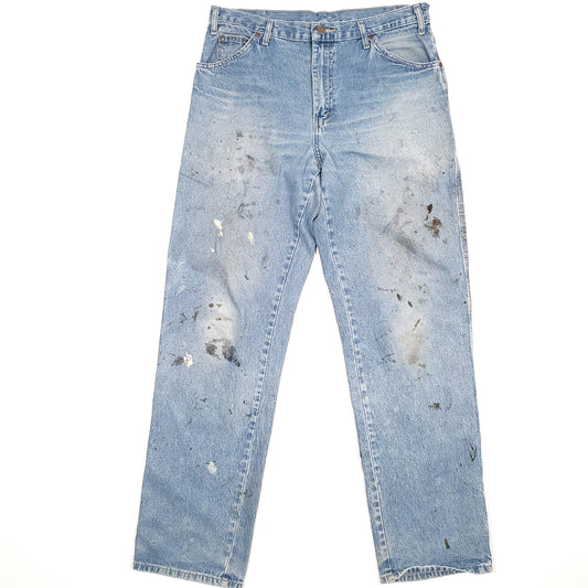 Dickies Carpenter Loose Fit Jeans W34 L33 Blue