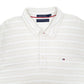 Mens Beige Tommy Hilfiger  Short Sleeve Polo Shirt