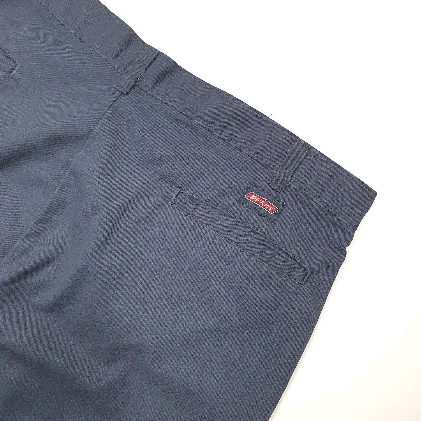 Dickies Navy Chino Shorts W38 Navy
